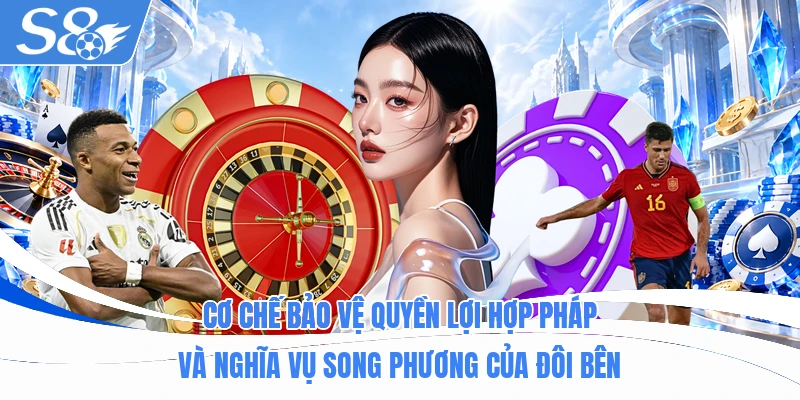 Cơ chế bảo vệ quyền lợi hợp pháp và nghĩa vụ song phương của đôi bên