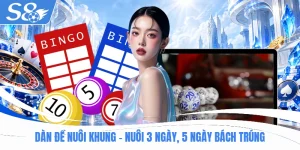 Dàn Đề Nuôi Khung - Bí Quyết Săn Thưởng 888 Triệu S8