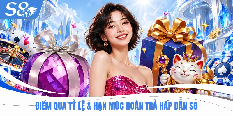 Điểm qua tỷ lệ & hạn mức hoàn trả hấp dẫn S8