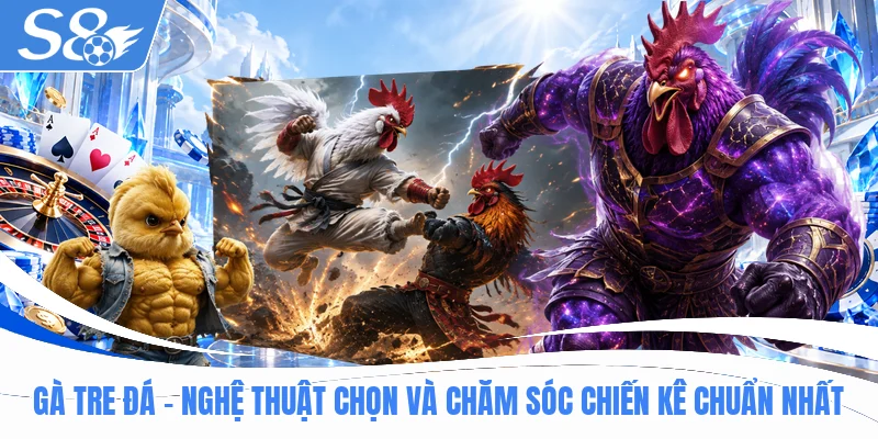 Gà Tre Đá - Nghệ Thuật Chọn Và Chăm Sóc Chiến Kê Chuẩn Nhất