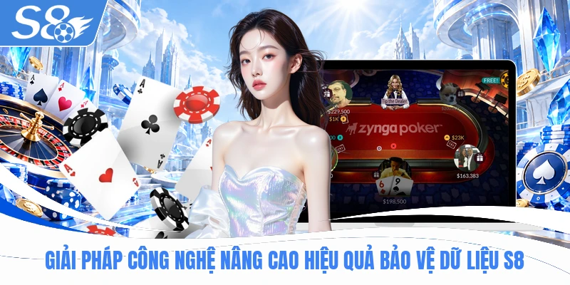 Giải pháp công nghệ nâng cao hiệu quả bảo vệ dữ liệu S8