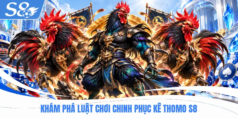 Khám phá luật chơi chinh phục kê Thomo S8