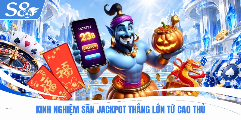 Kinh nghiệm săn jackpot thắng lớn từ cao thủ