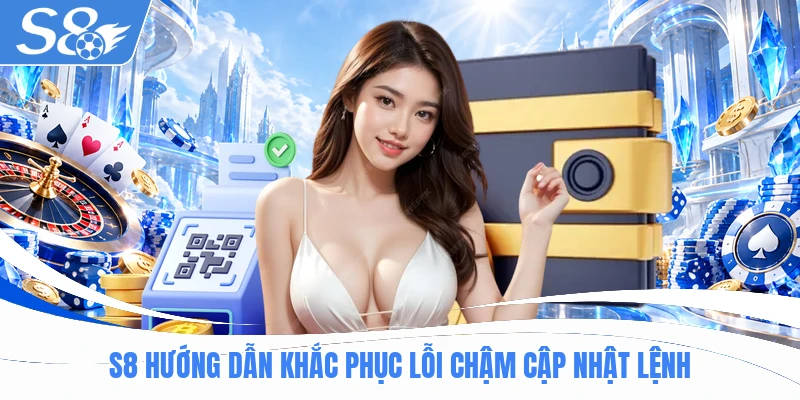 S8 hướng dẫn khắc phục lỗi chậm cập nhật lệnh
