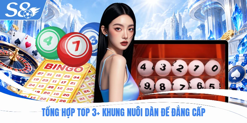 Tổng hợp top 3+ khung nuôi dàn đề đẳng cấp