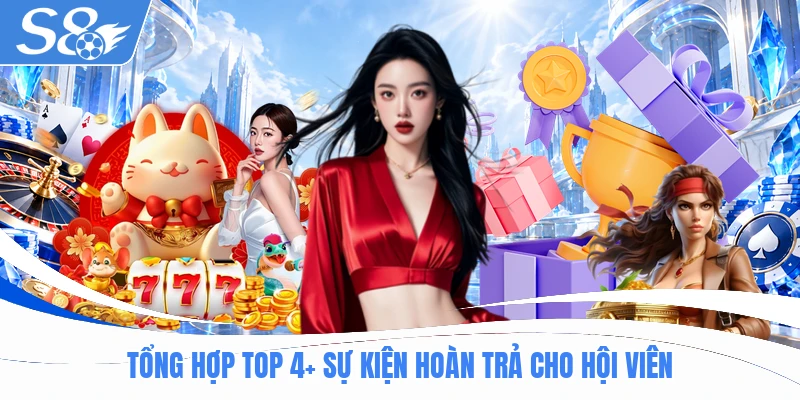 Tổng hợp top 4+ sự kiện hoàn trả cho hội viên
